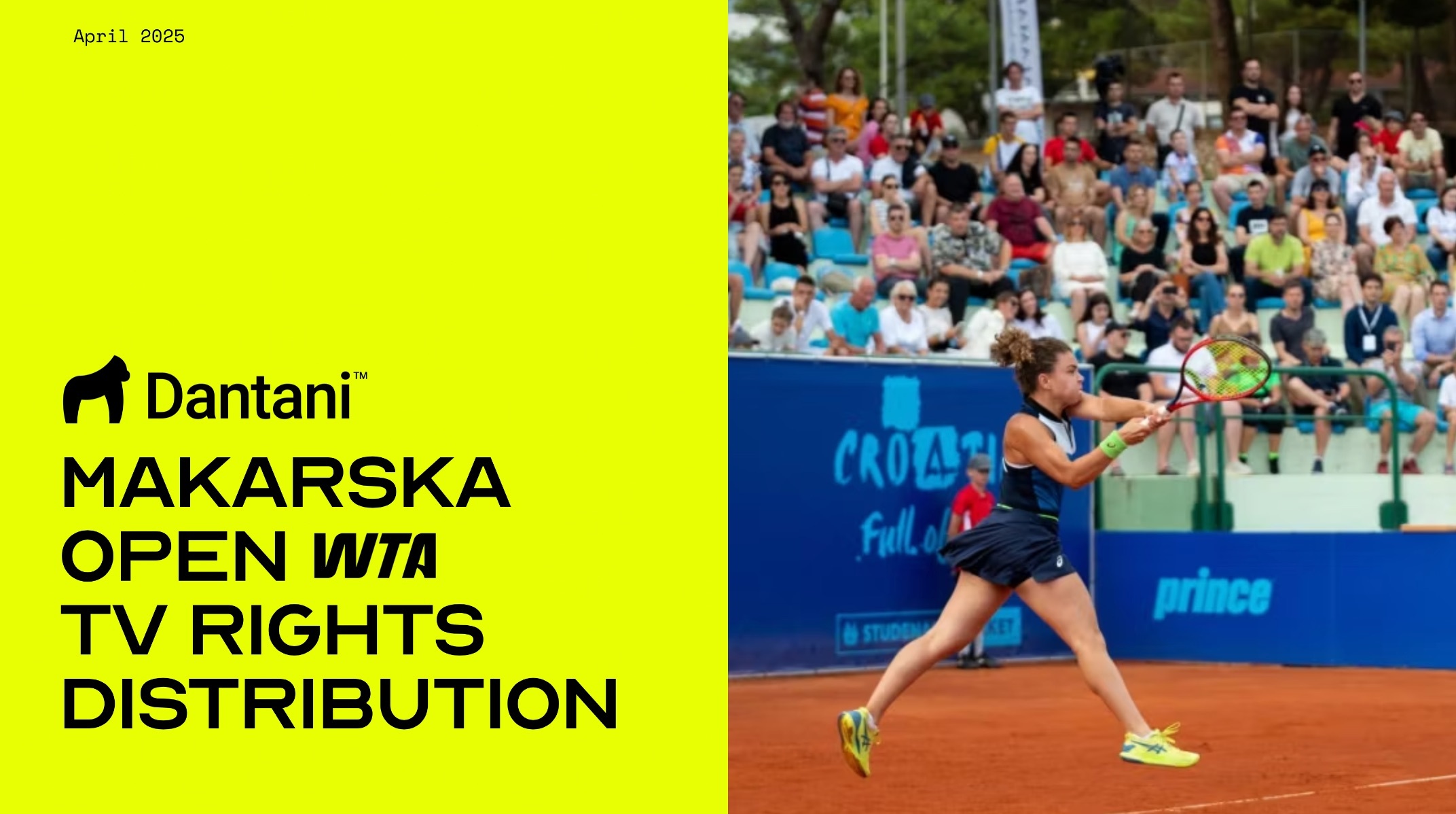 WTA Makarska Open TV Rights